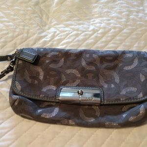 Coach wristlet